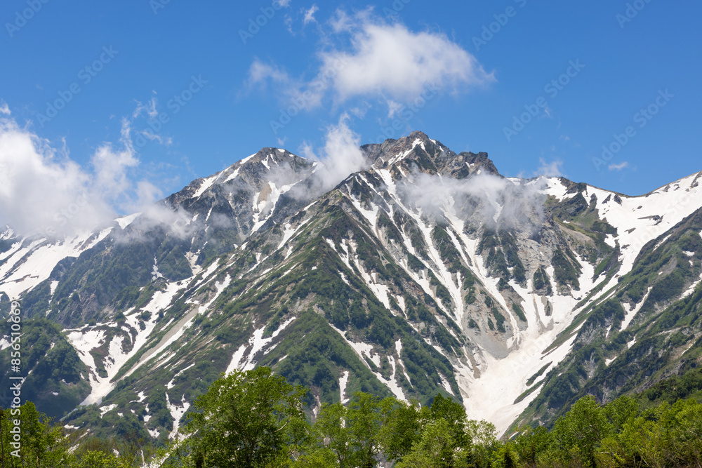 swiss mountains in the summer swiss mountains in the summer