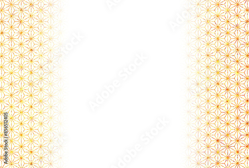 ラメグリッター_麻の葉文様_白背景