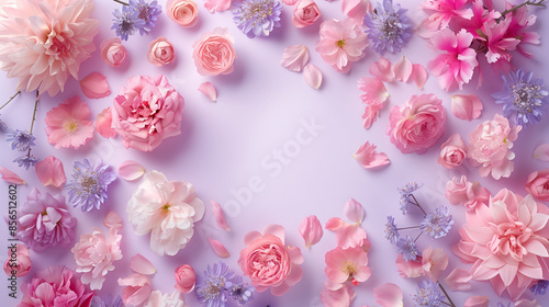 pink blossom, flowers background, purple flower, pink flowers background, Spring wallpaper, various flower patterns, floral background, floral pattern, pink wallpaper 