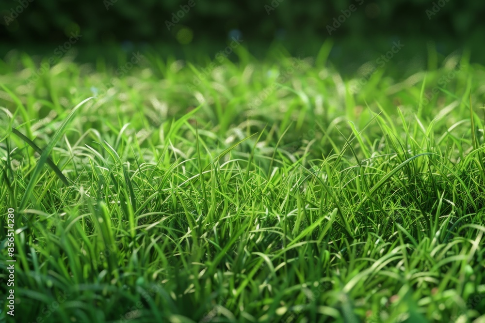 Field of green grass with a bright sun. Natural landscape background. Field of green grass with a bright sun. Natural landscape background.