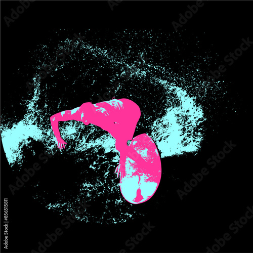 surfista, tabla de surf, vector, surf, ola, surfer, grafico, mar,  deporte