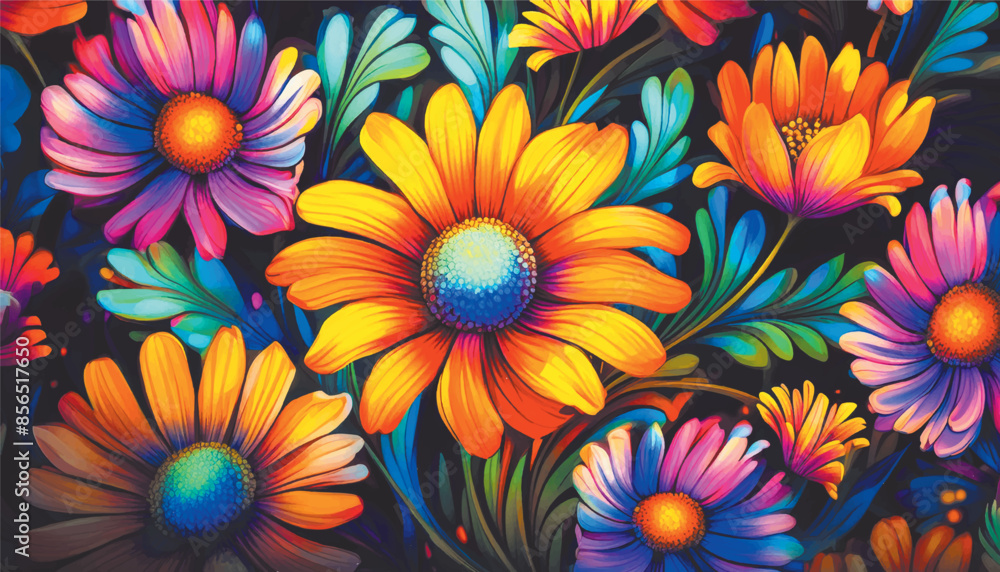 flower background flower background