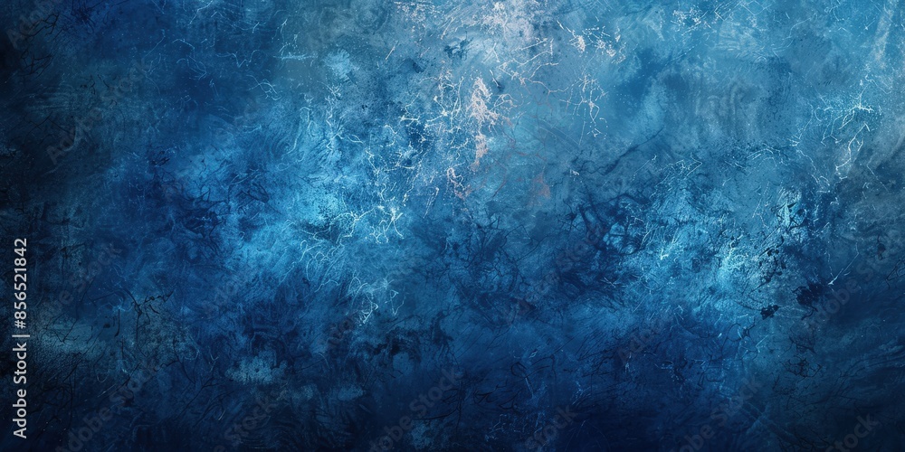 Abstract Blue Texture Background Abstract Blue Texture Background