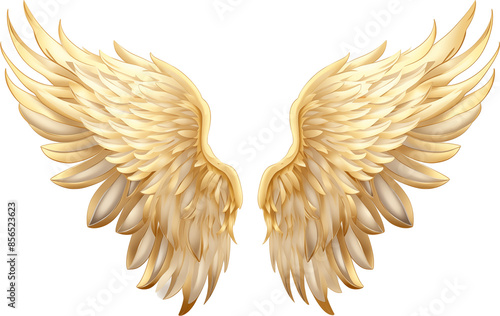 Obraz na płótnie golden wings illustration material
w salonie
