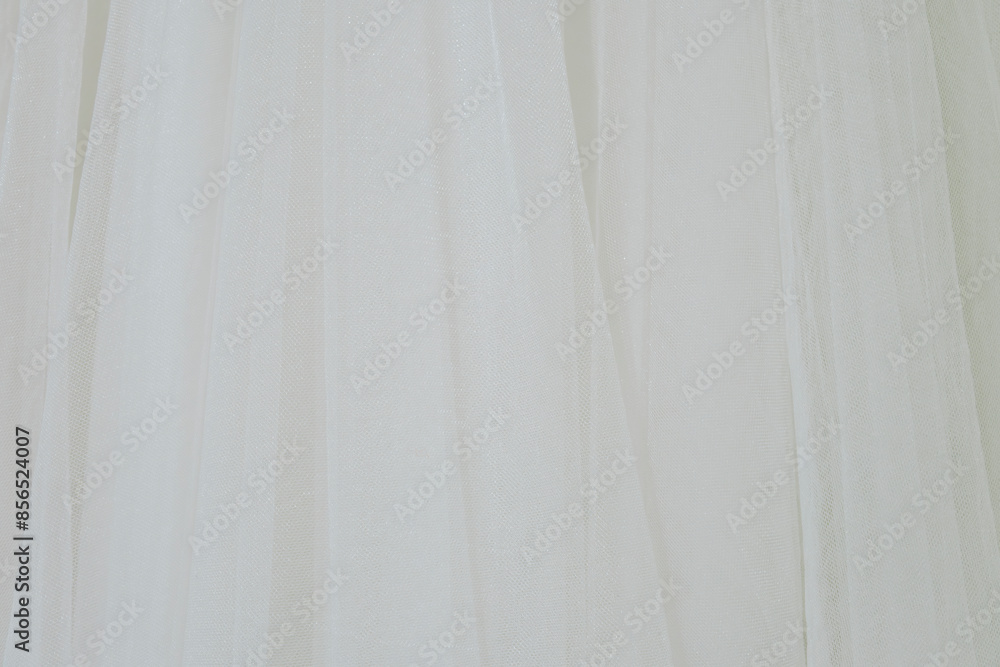 Obraz premium 白いざらざらのレースの表面 テクスチャー背景 ウエディング・ドレス・生地