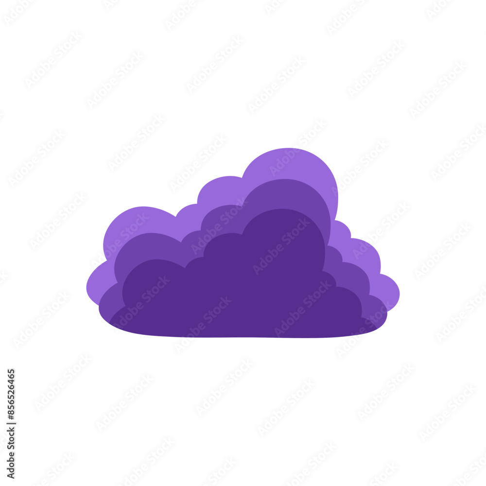 Helloween clouds illustration Helloween clouds illustration