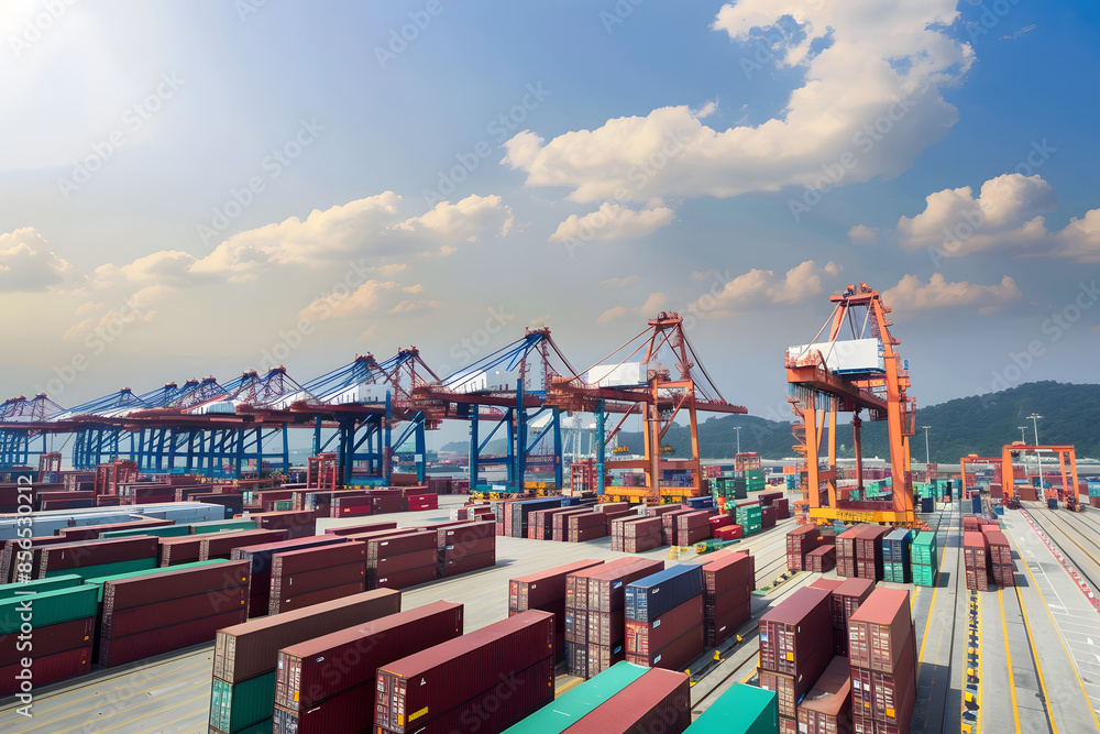 Container Port and Customs Duties: The Heartbeat of International Logistics Container Port and Customs Duties: The Heartbeat of International Logistics