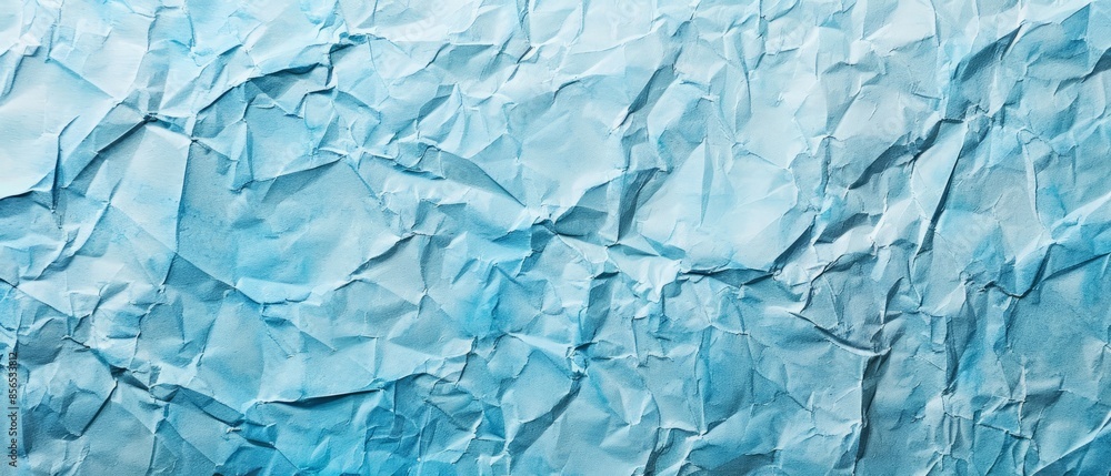 Fototapeta premium Light blue paper texture background