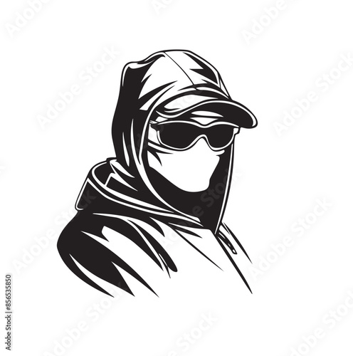 robber illustration