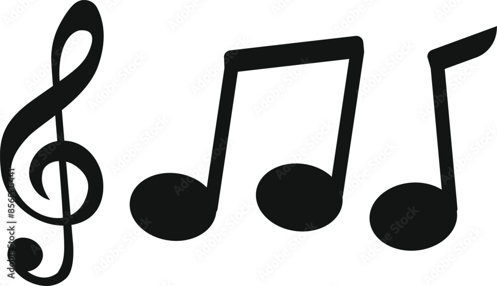 Music sign Vector, Tone music icon, Note music icon, Music notes wave, Curve musical signs Music sign Vector, Tone music icon, Note music icon, Music notes wave, Curve musical signs