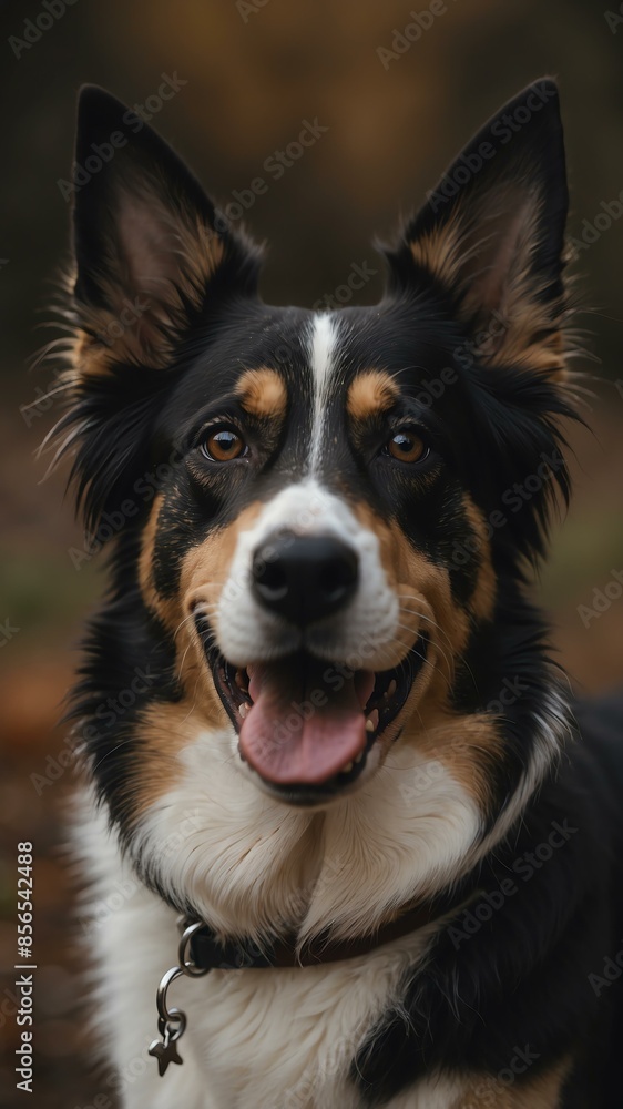 aesthetic image of a black tan and white tricolor dog background aesthetic image of a black tan and white tricolor dog background