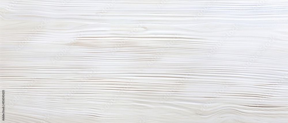 White wood background. A wood grain pattern featuring even grains of wood running horizontally across the image. The board is new and clean. White wood background. A wood grain pattern featuring even grains of wood running horizontally across the image. The board is new and clean.