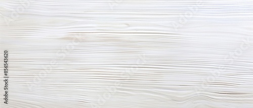 White wood background. A wood grain pattern featuring even grains of wood running horizontally across the image. The board is new and clean. photo