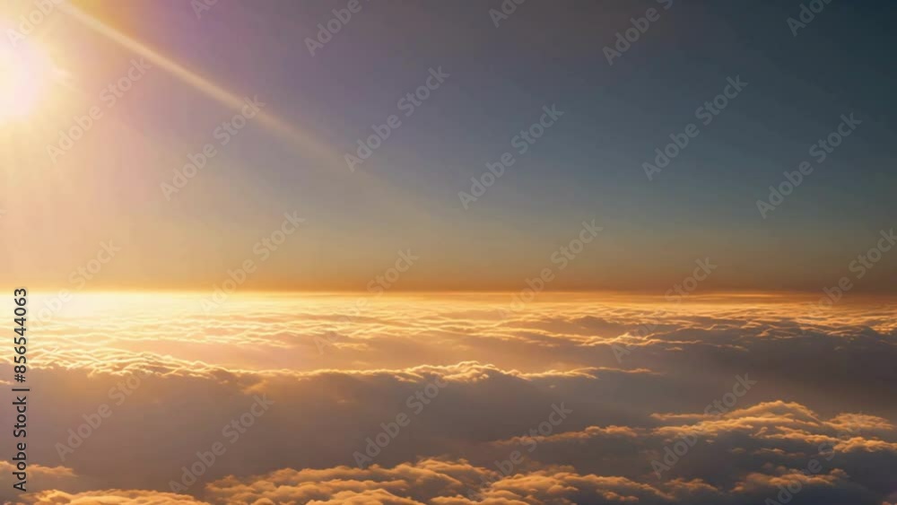 Realistic sun surface with flares.Flying towards the sun Realistic sun surface with flares.Flying towards the sun