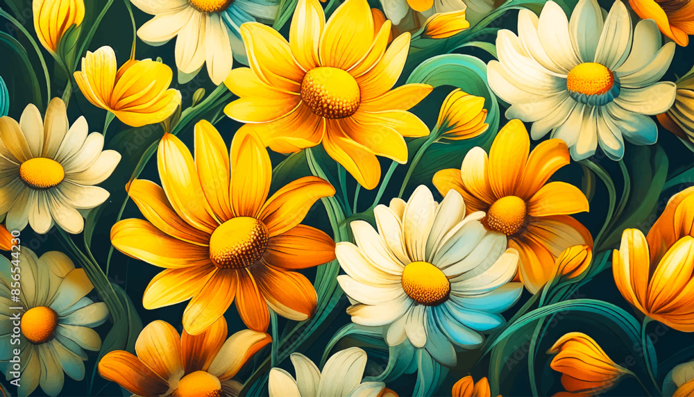 flower background flower background