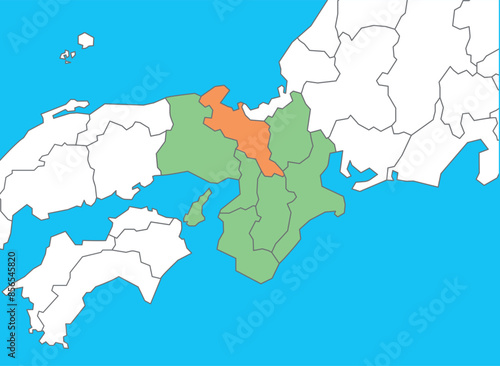 京都府　京都　地図