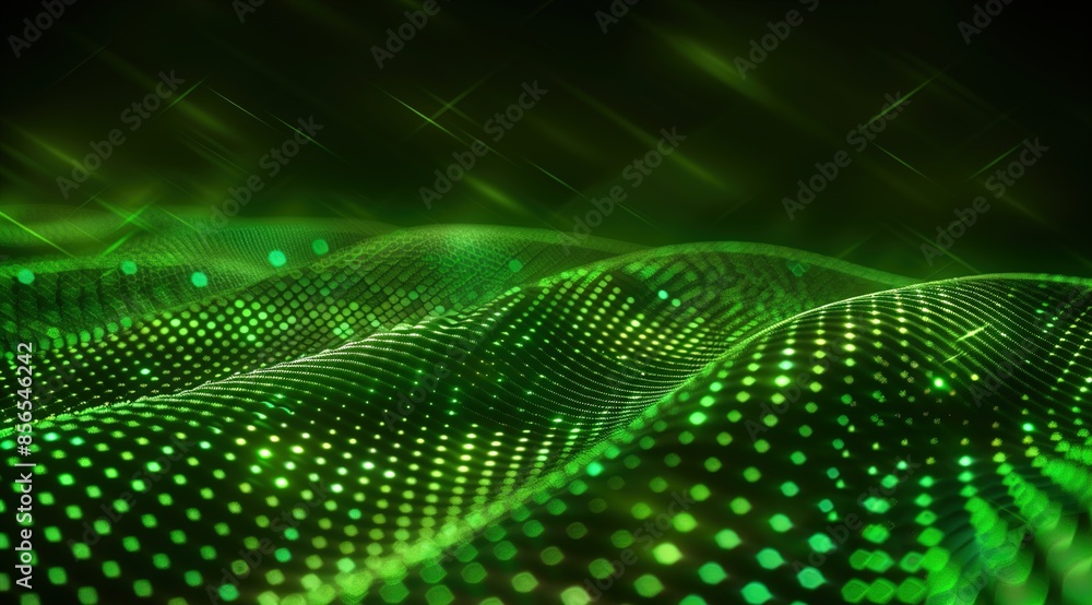 green background green background