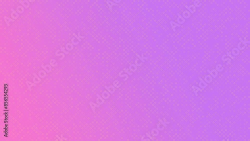 4k dynamic seamless looping animation with fading rings. Yellow circles and pink gradient. Abstract technological backdrops