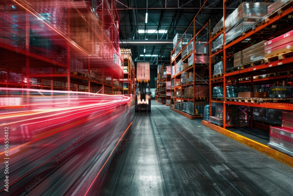 Speed and Motion in Retail Warehouse Speed and Motion in Retail Warehouse