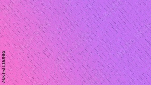 4k technological motion and fading seamless looping animation with lines like rain. Pink and purple gradient background. Abstract backdrops