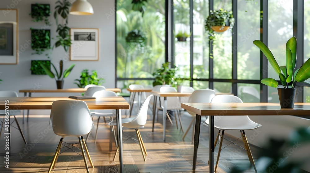 The office is cozy in scandinavian style img The office is cozy in scandinavian style img
