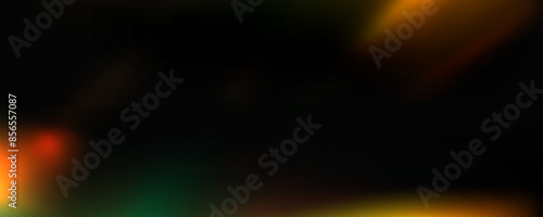Light leak effect background. Retro film bokeh flare overlay. Old vintage photo filter texture template. Exposed photography backdrop. Abstract blurry ray gradient wallpaper. Vector saturated color bg