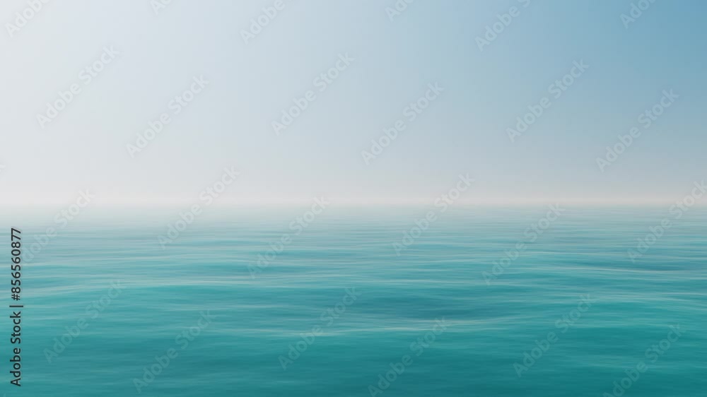 Loop Calm Ocean Waves - Blue Water Surface Loop Calm Ocean Waves - Blue Water Surface