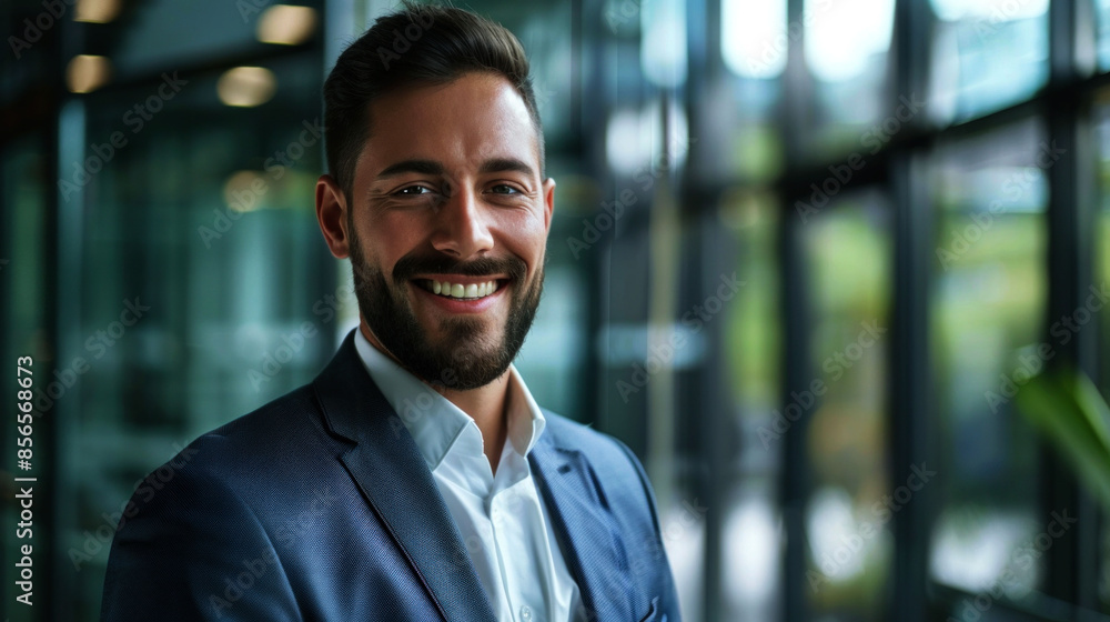 portrait cheerful of business to convey their spirit job portrait cheerful of business to convey their spirit job