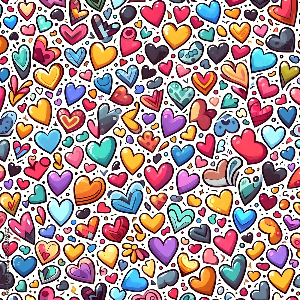 Sweet Heart Seamless Pattern Sweet Heart Seamless Pattern