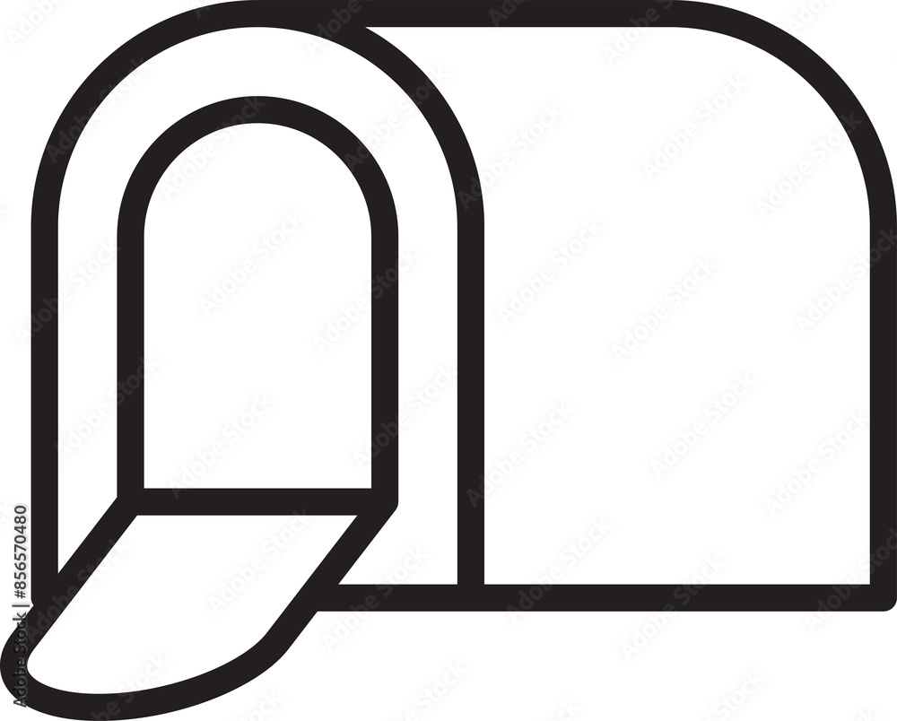 Letterbox Line Icon Letterbox Line Icon