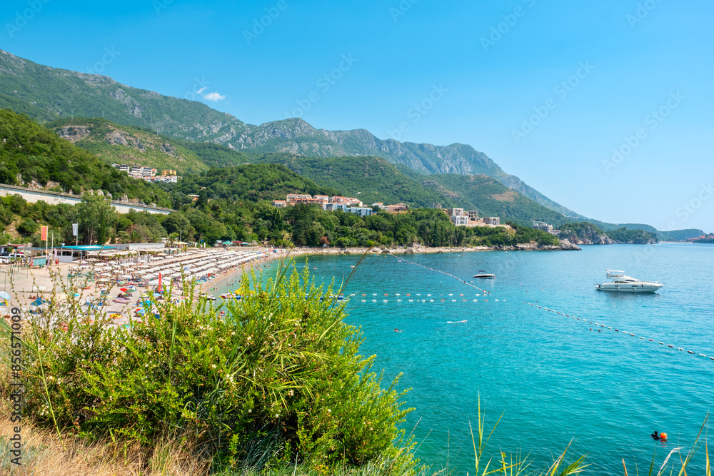 Kamenovo beach. Montenegro