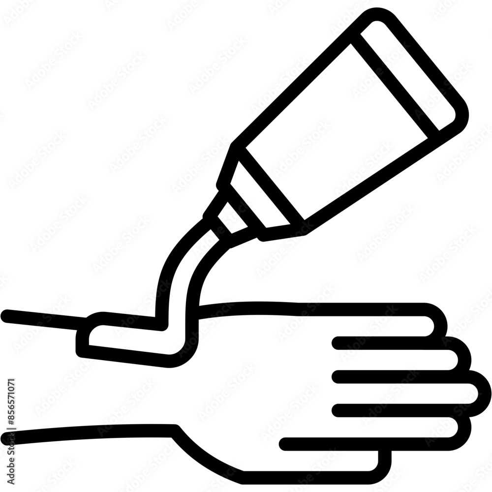 Mosquito Repellent Icon Mosquito Repellent Icon