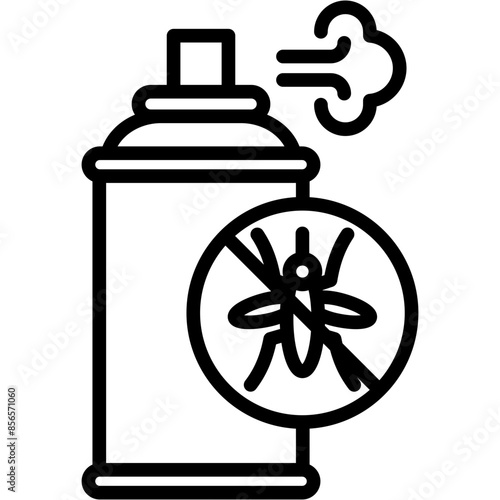 Mosquito Repellent Icon