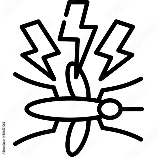 Killing Mosquito Icon