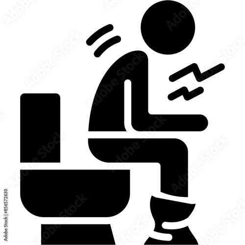 Diarrhea Icon