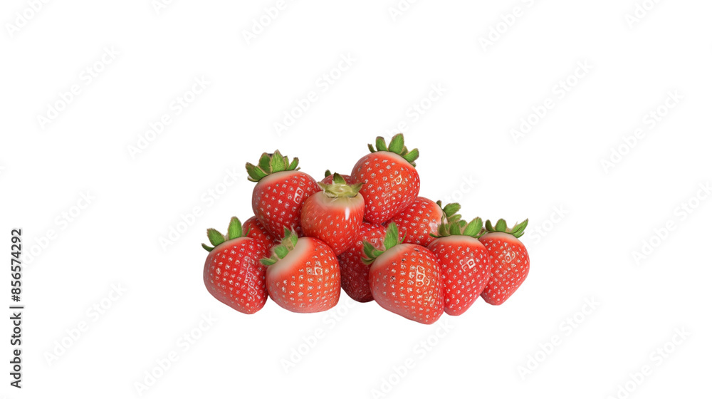 strawberries png cutout strawberries png cutout