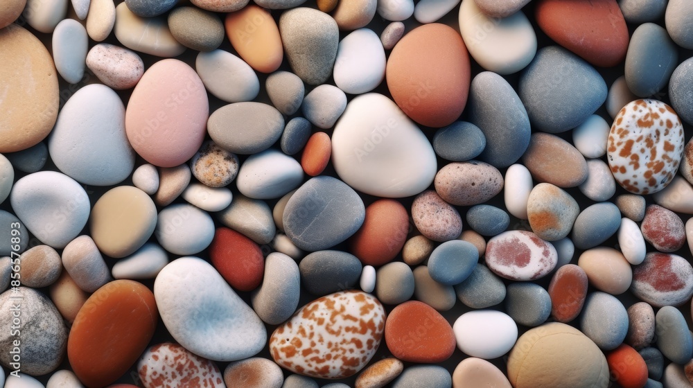 Nature abstract background with colorful pebble stones: stylish and universal design. Nature abstract background with colorful pebble stones: stylish and universal design.