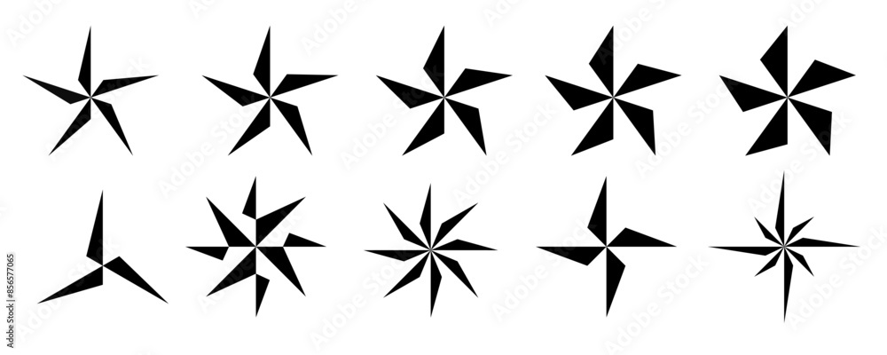 Set rating stars icon badges. Feedback customers. Rank, level of satisfaction rating. Five stars customer product rating review. 5 star rating icon. Vector illustration. Set rating stars icon badges. Feedback customers. Rank, level of satisfaction rating. Five stars customer product rating review. 5 star rating icon. Vector illustration.