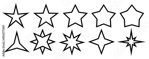 Set rating stars icon badges. Feedback customers. Rank, level of satisfaction rating. Five stars customer product rating review. 5 star rating icon. Vector illustration.