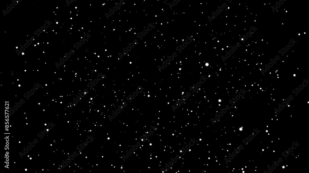 Falling Snow Particle Overlay Background Video Falling Snow Particle Overlay Background Video