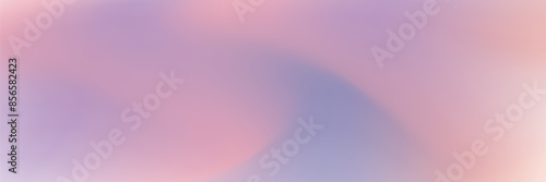 Creative colorful minimalist contemporary art illustration, wall decoration, postcard, album, brochure cover design. Playful composition of abstract blurry colors. Ultraviolet pink blue purple print.