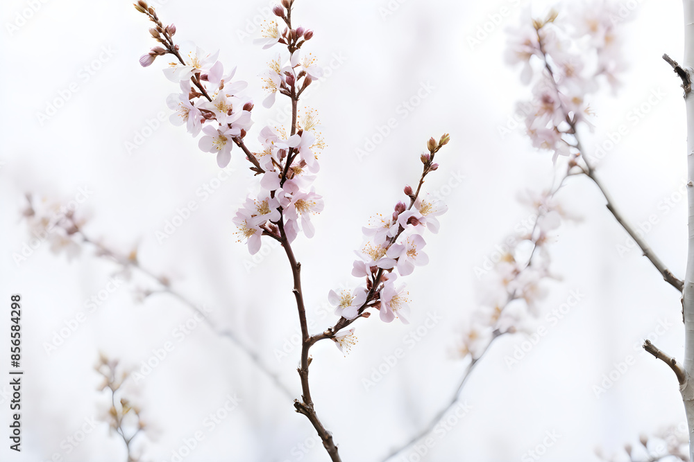 lilac acacia isolated on white background lilac acacia isolated on white background