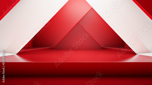 red abstract background
