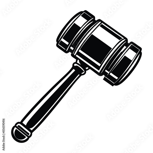 aluminum hammer design of justice