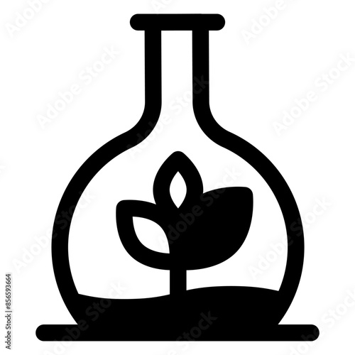 bong glyph  icon isolated on white background