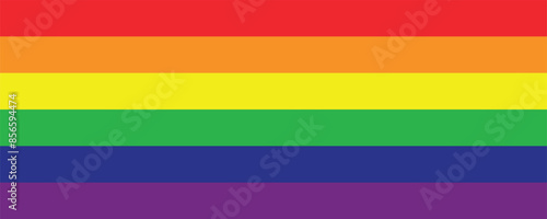 Progress pride flag in various shapes. updated Gay pride flag with background.