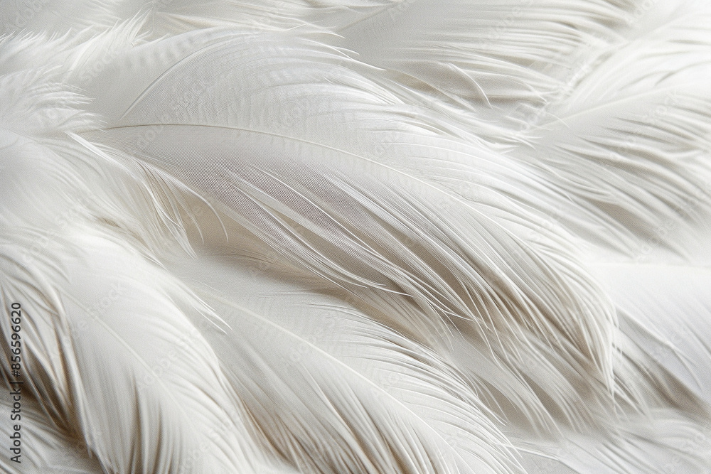 Swan furs texture - Generative AI Swan furs texture - Generative AI
