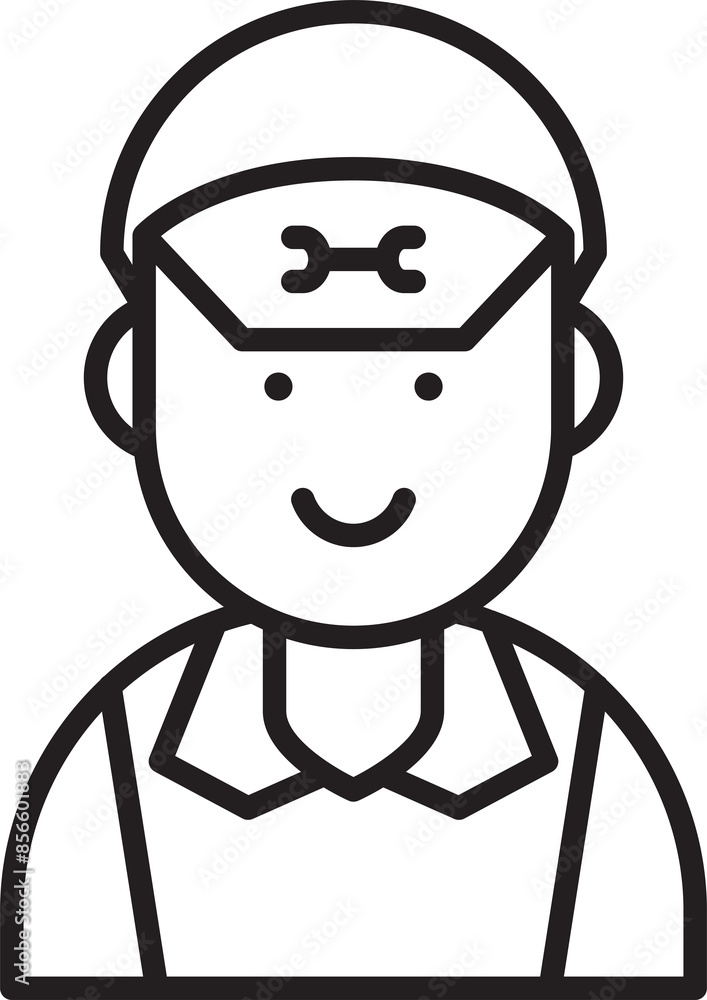 Mechanic Portrait Avatar
Mechanic Portrait Avatar