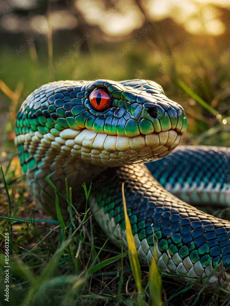 snake in the grass snake in the grass