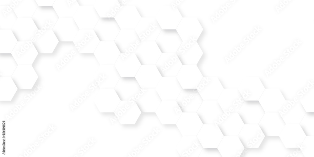 Abstract background with hexagon, modern abstract vector polygonal pattern. Futuristic abstract honeycomb technology white background. Luxury white hexagon pattern.
Abstract background with hexagon, modern abstract vector polygonal pattern. Futuristic abstract honeycomb technology white background. Luxury white hexagon pattern.